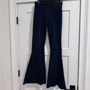 Show Me Your MuMu Navy Blue Pants